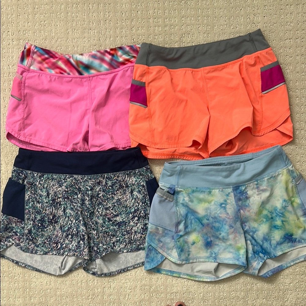 Athleta girl Shorts Set